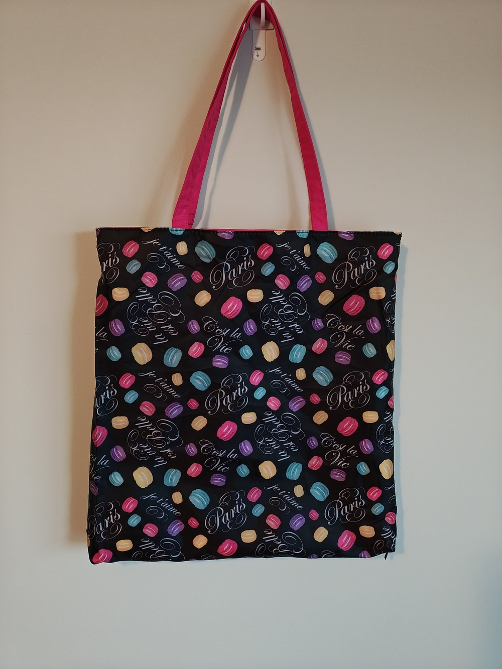 Lancome Bright Pink Women’s Reversible bag